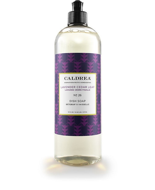 No. 26 Lavender Cedar Leaf 16 oz. Dish Soap by Caldrea