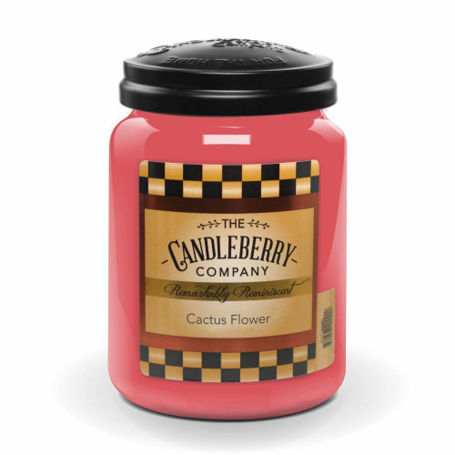 Cactus Flower 26 oz. Large Jar Candle  by Candleberry