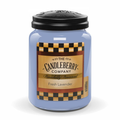 Fresh Lavender 26 oz Large Jar Candleberry Candle