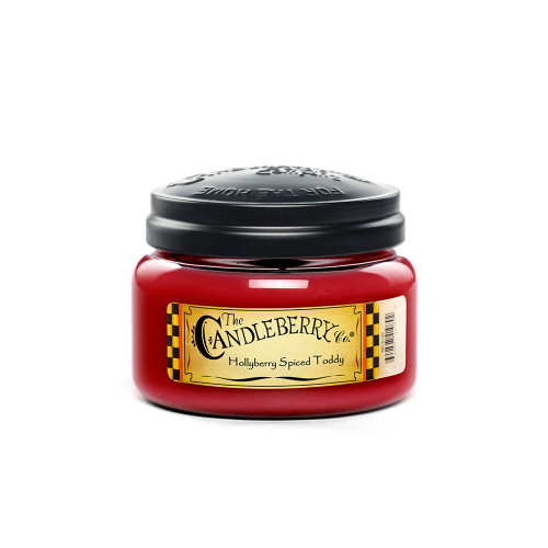 Hollyberry Spiced Toddy 10 oz. Small Jar Candleberry Candle