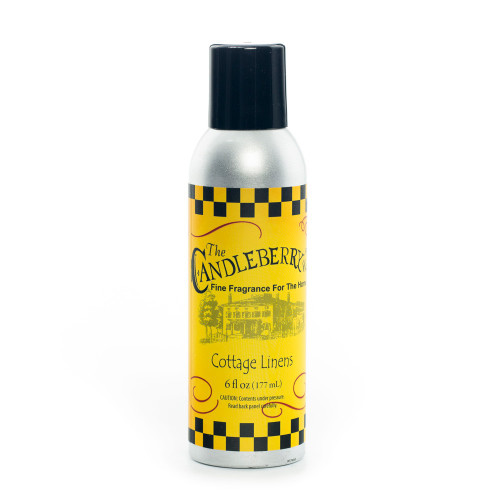 Cottage Linens 6 oz. Room Spray by Candleberry