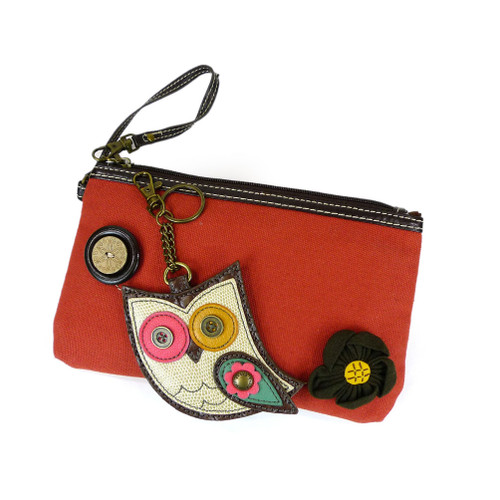 Orange Owl-II Chala Pal Clutch