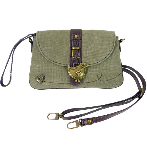 ChiChik Bird Chala Mini XBody Bag - Olive