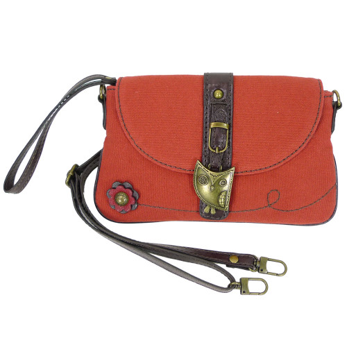 Hoohoo Owl Chala Mini XBody Bag - Rust