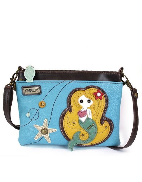 Blue Mermaid Mini Crossbody by Chala