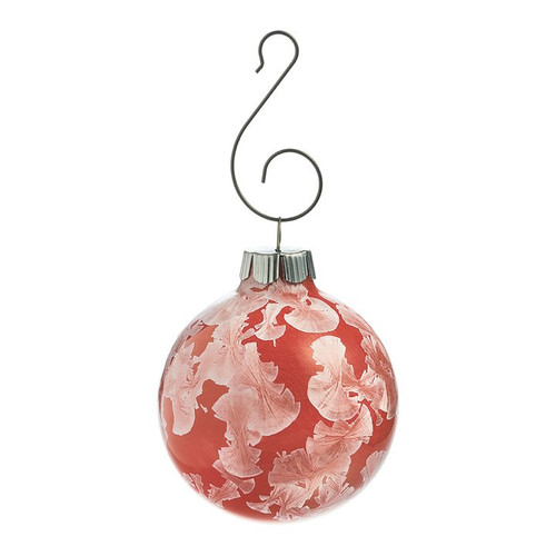 Crystalline Garnet Ornament in Gift Box by Simon Pearce