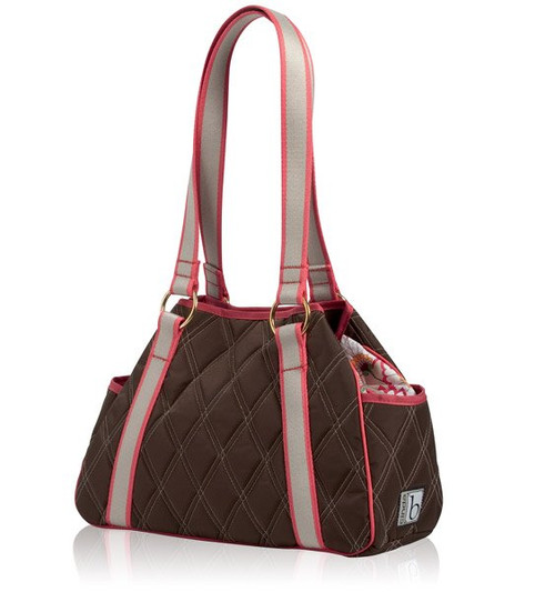 Bella Fiore Cocoa City Satchel
