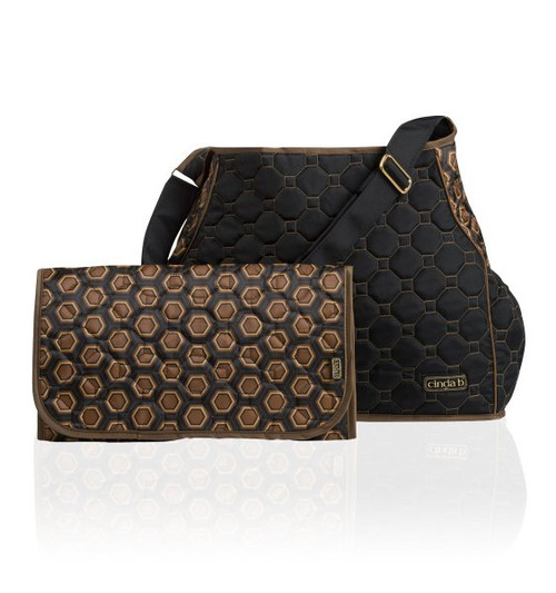 Mod Tortoise Babe-a-licious Baby Bag II w/Changing Pad