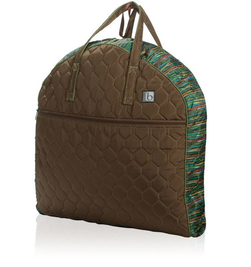 Belize Brown Garment Bag That Grows