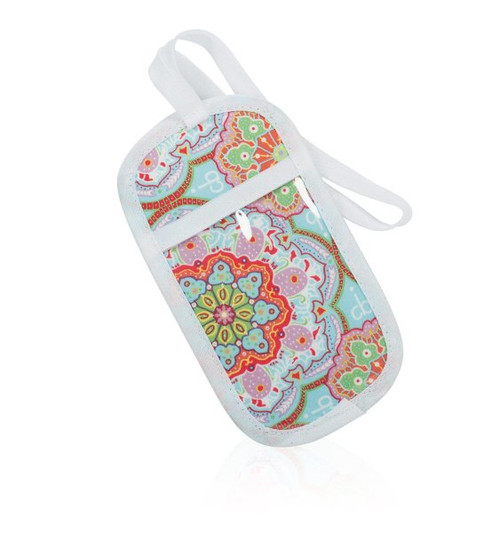 Casablanca Sky Blue Luggage Tag