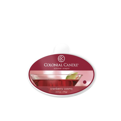 Cranberry Cosmo Simmer Snaps Colonial Candle