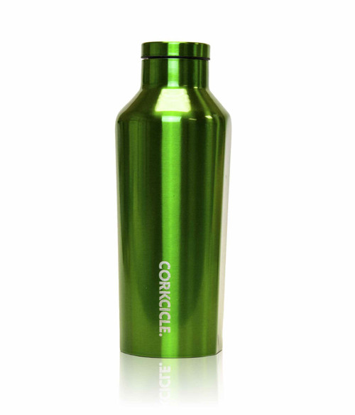 Corkcicle 9 oz. Canteen - Brushed Ninja Green