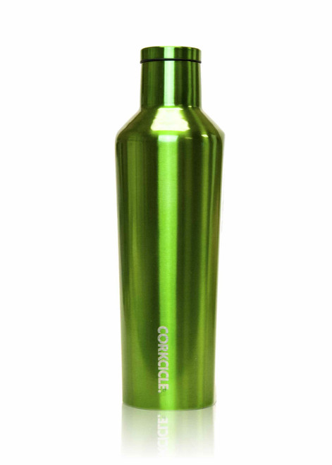 Corkcicle 16 oz. Canteen - Brushed Ninja Green