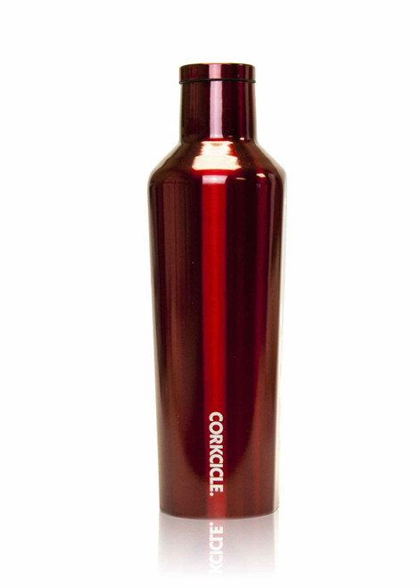 Corkcicle 16 oz. Canteen - Brushed Spider Red