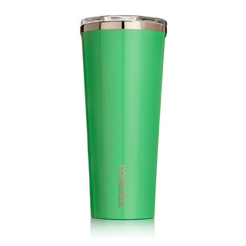 Corkcicle 24 oz. Tumbler - Gloss Caribbean Green