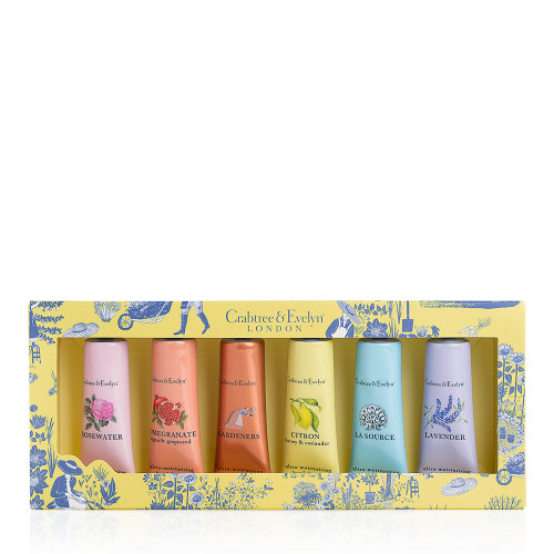 Best Sellers Hand Therapy Sampler (Set of 6) by Crabtree & Evelyn