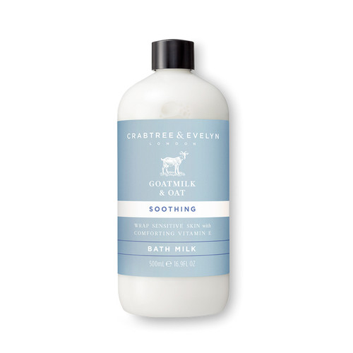 Goatmilk & Oat Soothing Bath Milk by Crabtree & Evelyn