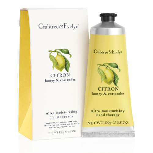 Citron, Honey & Coriander 100g Ultra-Moisturizing Hand Therapy by Crabtree & Evelyn