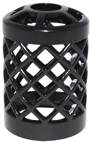 Black Trellis Decorative Crown