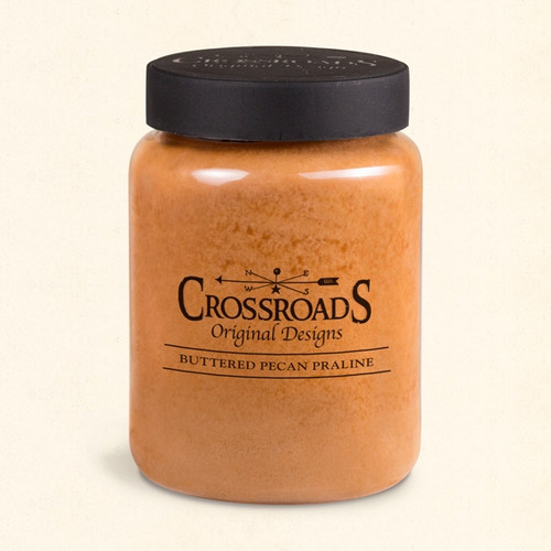 Buttered Pecan Praline 26 oz. Crossroads Candle