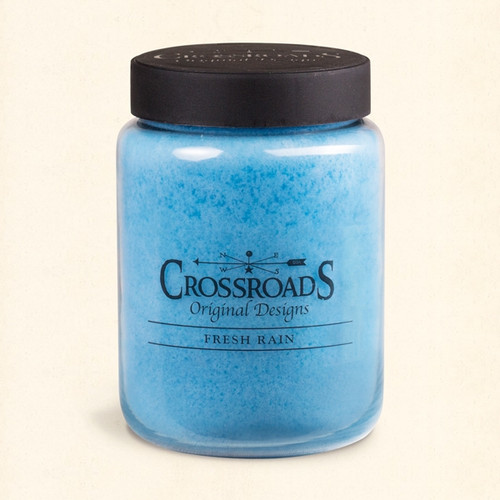 Fresh Rain 26 oz. Crossroads Candle