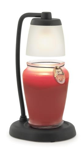 Contempo Candle Warmer Lamp-Black