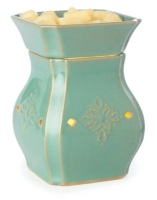 Vintage Turquoise Illumination Fragrance Warmer