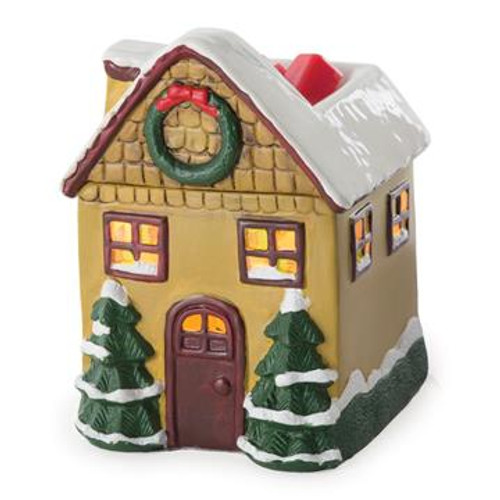 Christmas Cottage Holiday Fragrance Warmer