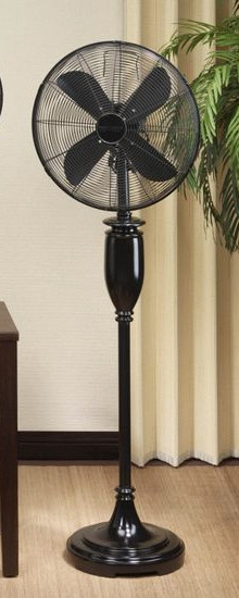 Floor Standing Fan Blackwood