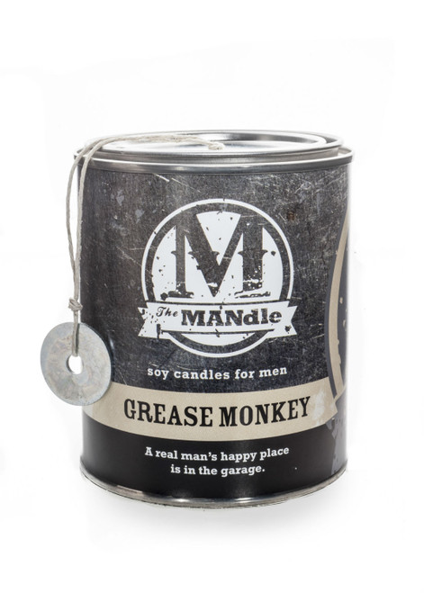 Grease Monkey 15 oz. Paint Can MANdle by Eco Candle Co.