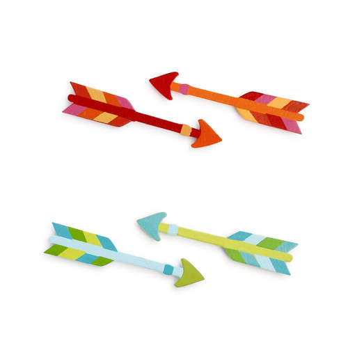Arrow Magnets - Set of 4 Assorted - Embellish Your Story