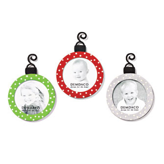Photo Ornament Magnet Set