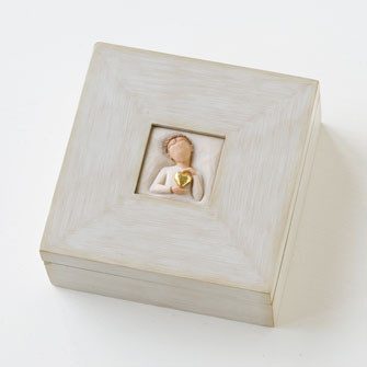 Keepsake Memory Box by Willow Tree