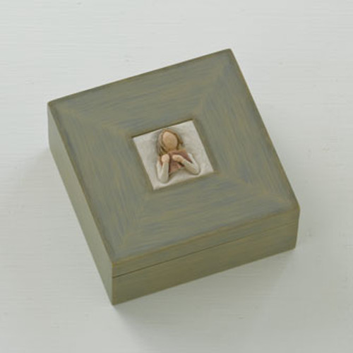 Love of Learning Memory Box by Willow Tree Love of Learning Memory Box by Willow Tree