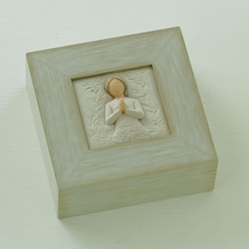 A Tree A Prayer Memory Box by Willow Tree A Tree A Prayer Memory Box by Willow Tree