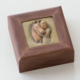 Quiet Strength Memory Box by Willow Tree