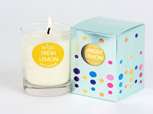 Fresh Lemon Solo Candle by Er'go