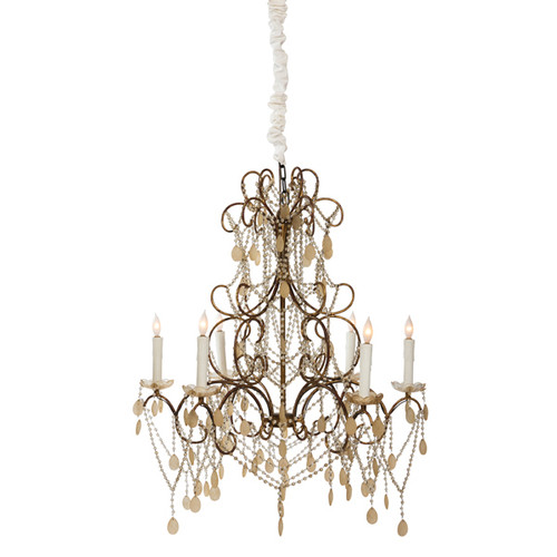 Carew Court Chandelier by Aidan Gray