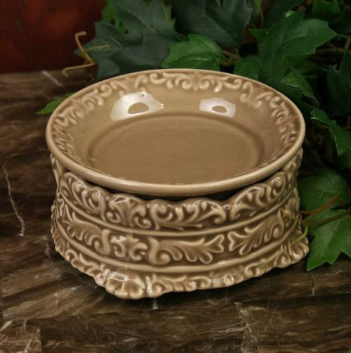 Taupe Candle Warmer