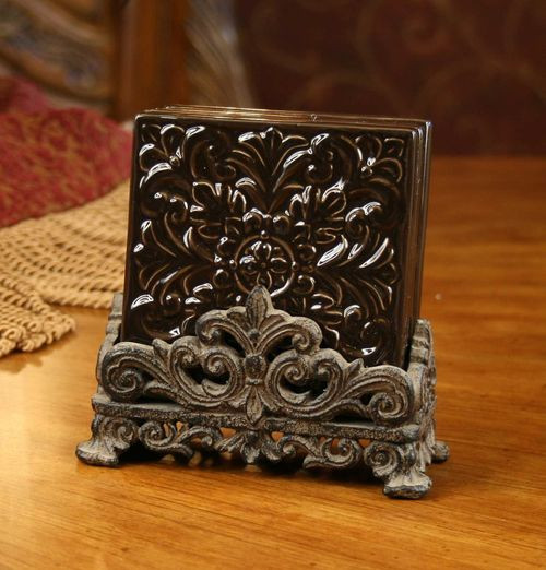 Coffee Colored Coaster Set - Special Order