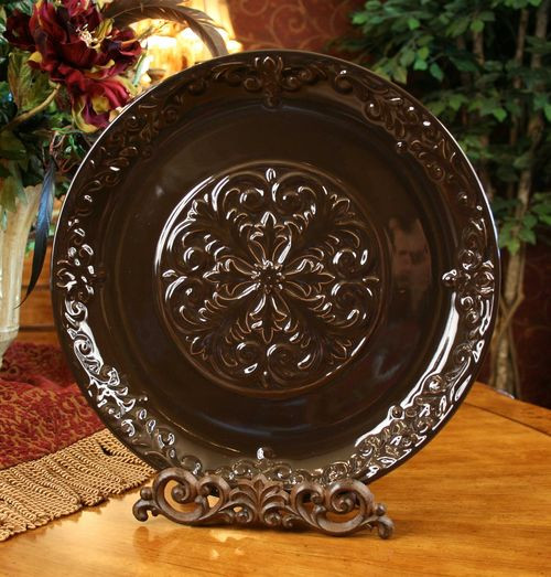 Coffee 14" Platter
