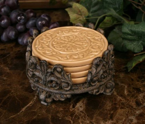 Butterscotch Coaster Set