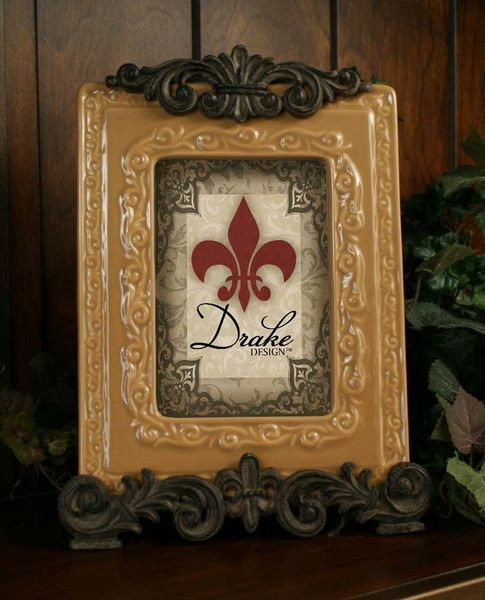 Butterscotch 4" by 6" Photo Frame