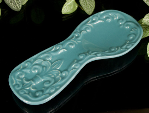 Turquoise Spoon Rest