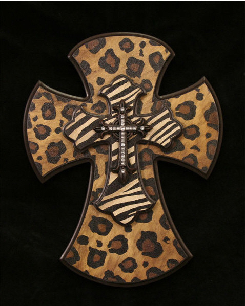 Leopard & Zebra Cross - Special Order