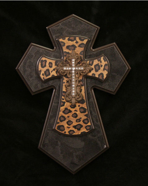 Leopard Cross - Special Order