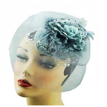 Silver Fascinator - FS100