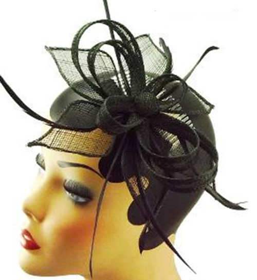 Black Fascinator - FS67