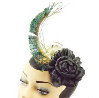 Black Fascinator - FS80