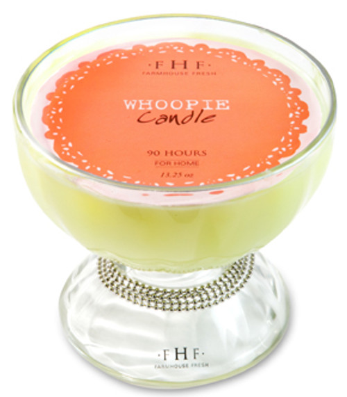 Whoopie! Cream Confectionery Glass Candle 13.25 oz. by Farmhouse Fresh